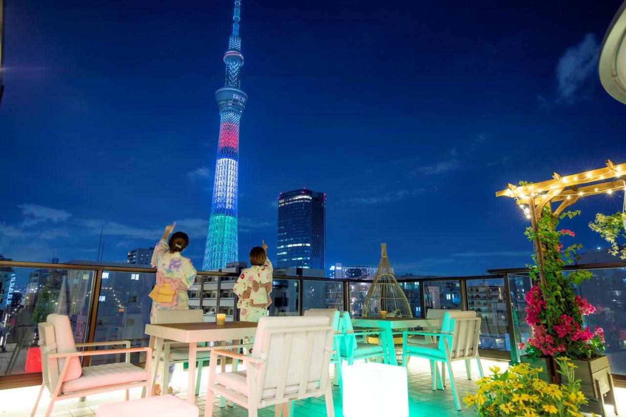 Sola Hotel Tokyo Exterior photo